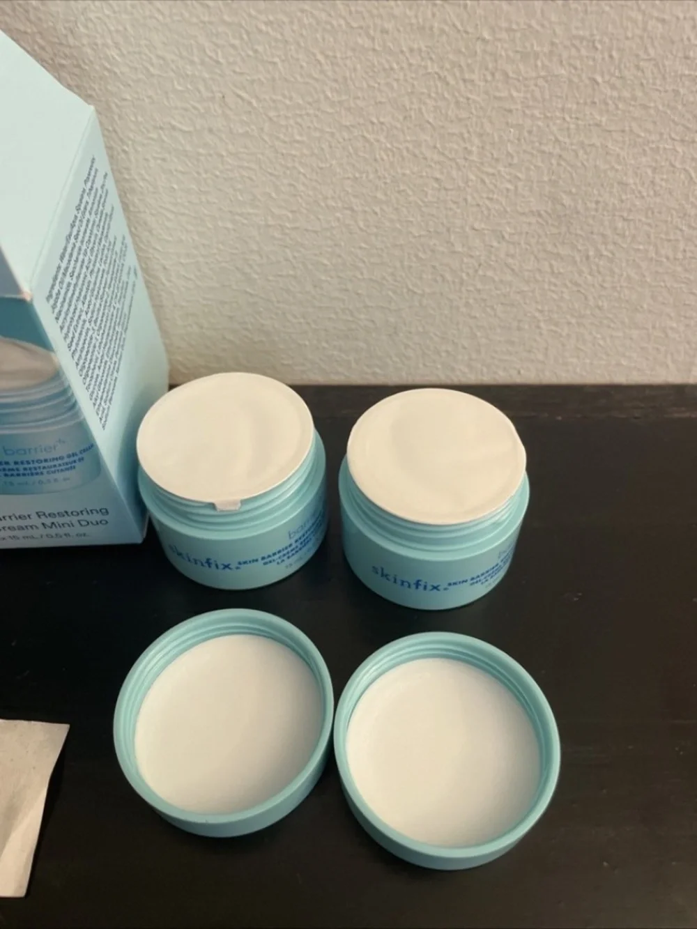 Skinfix Skin Barrier Restoring Gel Cream Mini Duo, 2 pack, 0.5 oz. each